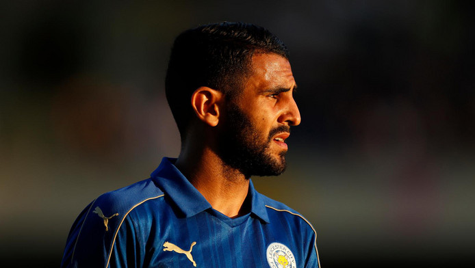 Sterspeler Mahrez langer bij Leicester City