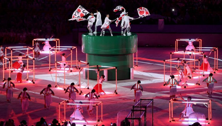 TOKYO 2020 DELIVERS A SURPRISE AT RIO 2016 CLOSING CEREMONY