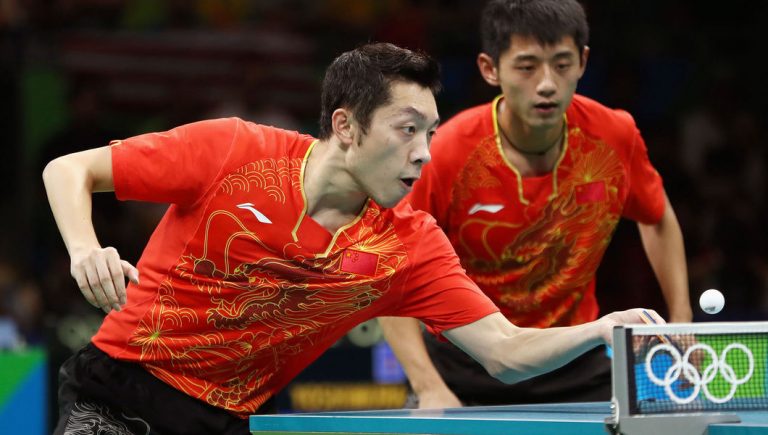 CHINA COMPLETE TABLE TENNIS SWEEP WITH JAPAN ON THE RISE