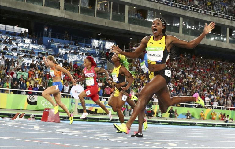 Elaine Thompson is the fastest woman on Earth