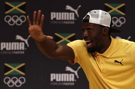 Bolt houdt zich niet met doping bezig