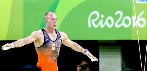 Van Gelder misdraagt zich in Rio