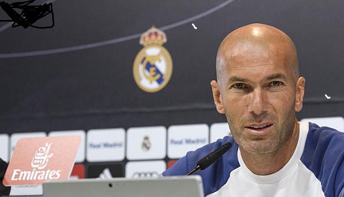 Zidane open to Rodriguez stay
