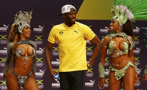 Bolt moest zelf een tv kopen