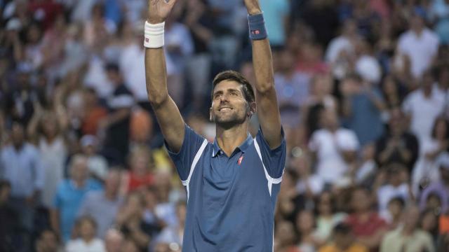 Djokovic te sterk voor Nishikori in finale in Toronto