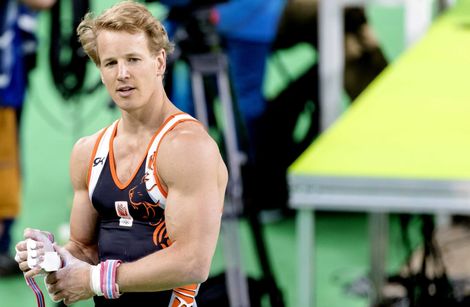 Tegenvaller voor Epke Zonderland