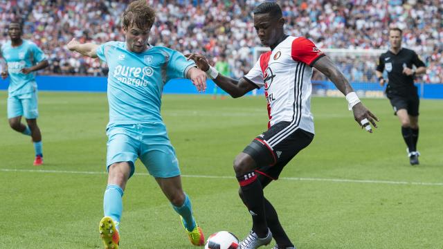 Feyenoord vier tot zes weken zonder Elia