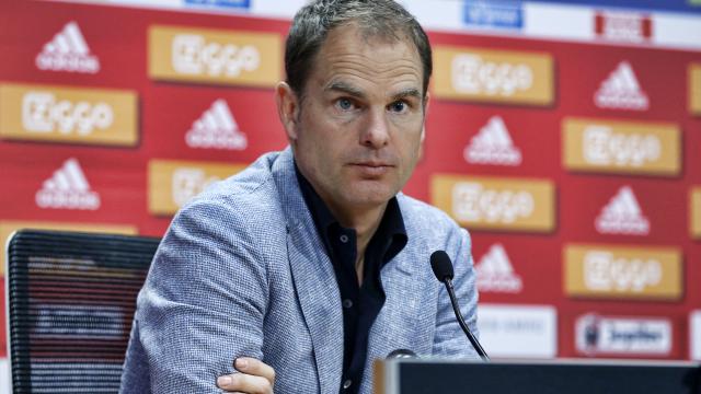 Frank de Boer heeft akkoord met Inter over driejarig contract