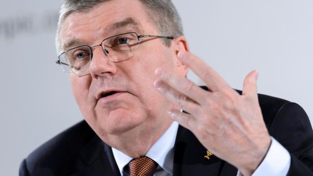 IOC-voorzitter Bach noemt straf voor Rusland ‘juiste beslissing’