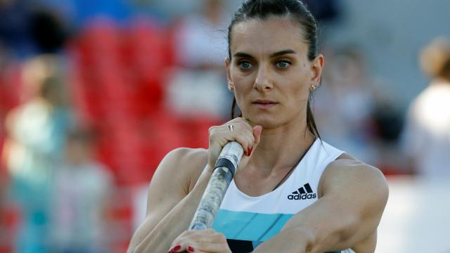 Isinbayeva wil president Russische atletiekbond worden