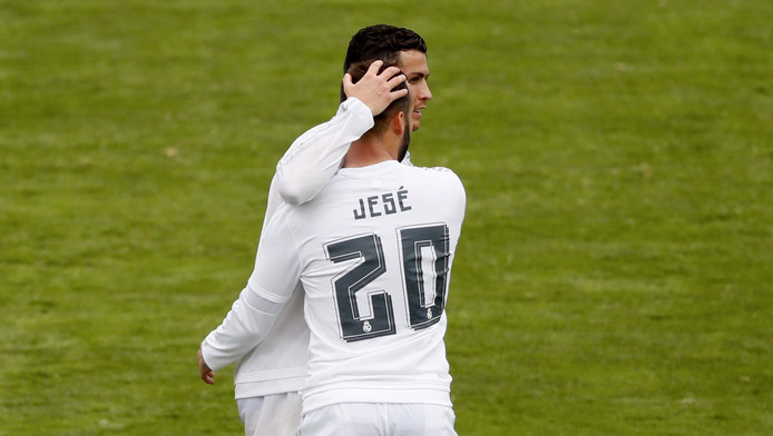 Jesé van Real Madrid naar PSG
