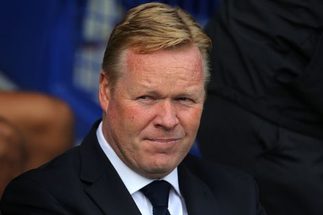 Koeman debuteert met remise