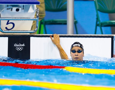 ‘Kromo’ naar finale 100 meter vrije slag