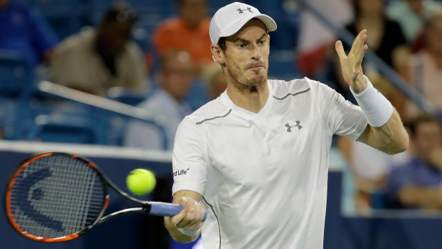 Murray boekt twintigste zege op rij en zeshonderdste in totaal