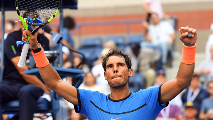 Nadal zonder problemen verder in US Open