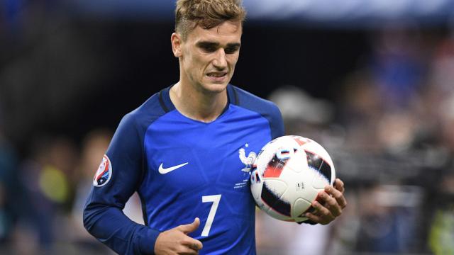Nominatie Griezmann, Bale en Ronaldo voor Europees voetballer van het jaar