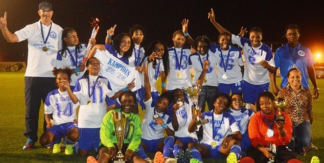 Oema Soso vier keer op rij kampioen