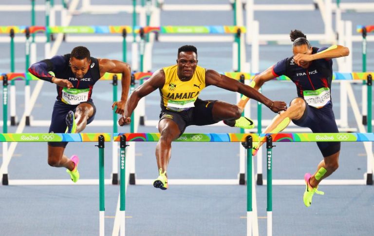 Omar McLeod extends Jamaica’s sprint dominance over the hurdles