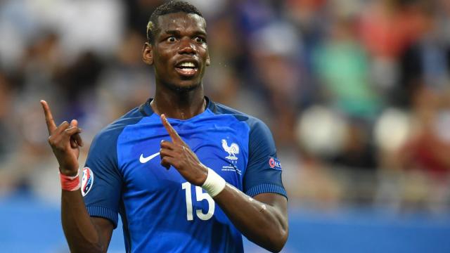 Pogba fit genoeg voor rentree bij United tegen Leicester City