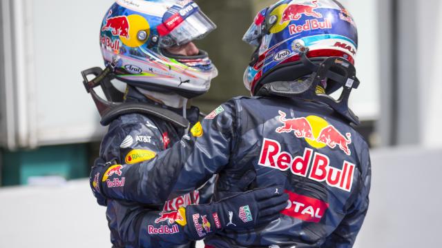 Red Bull richt zich na achterhalen Ferrari volledig op Mercedes