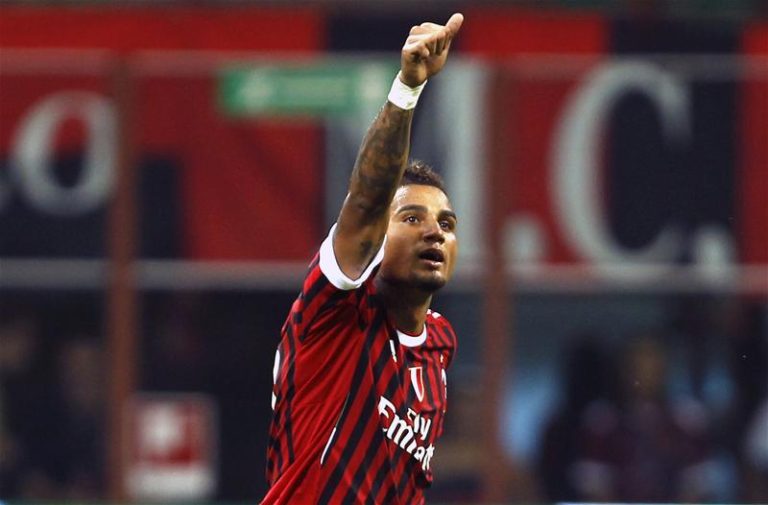Las Palmas confirm signing of Kevin Prince Boateng from AC Milan on one-year deal