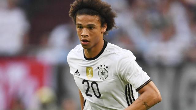 Sané tekent voor vijf jaar bij Manchester City