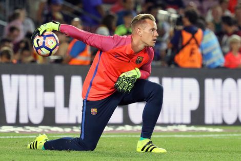 ‘Concurrent Cillessen verlengt bij Barça’