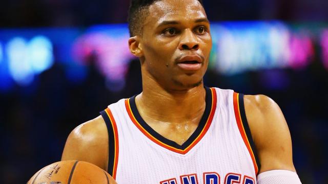 Westbrook verlengt contract bij Oklahoma City Thunder