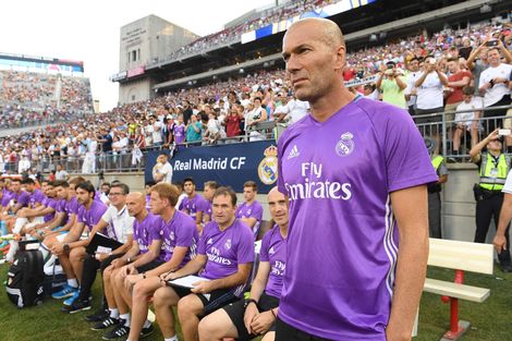Real verdubbelt salaris Zidane