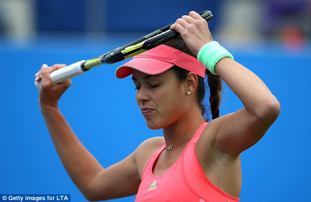 Ana Ivanovic zet punt achter seizoen