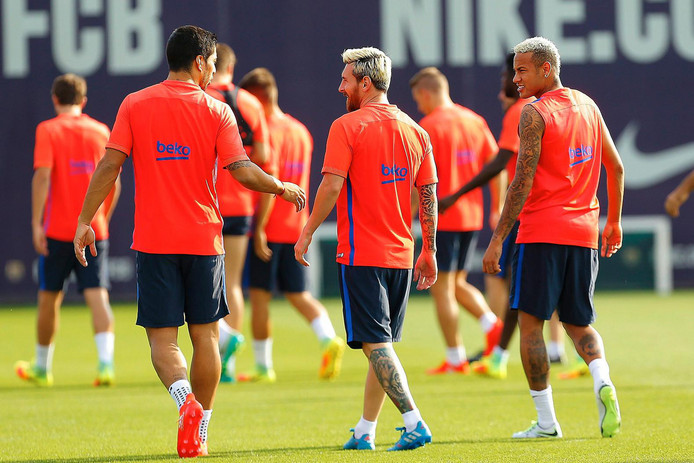 Barcelona rekent op fitte Messi tegen Alavés