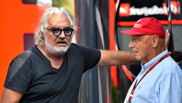 Briatore vergelijkt Verstappen met jonge Alonso