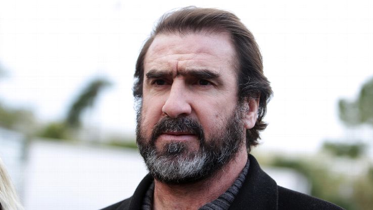 Cantona solliciteert op ludieke wijze op job Engeland