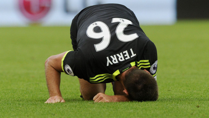 Chelsea zonder Terry tegen Liverpool