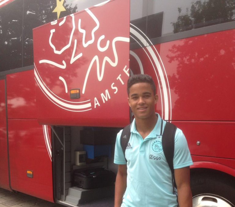 Kluivert junior op rand van debuut voor Jong Ajax