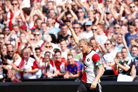 Feyenoord nog foutloos na zege op ADO