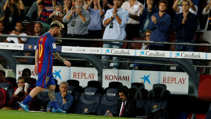 ‘Eerder bewezen dat we niet helemaal afhankelijk zijn van Messi’