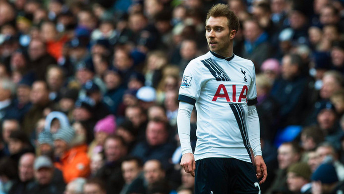 Eriksen verlengt tot 2020 bij Spurs