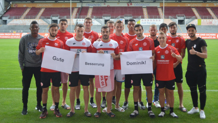 Excuses Mainz voor harde overtreding op Augsburg-speler