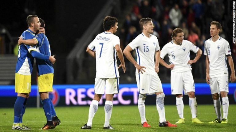 Sport transcends politics as Kosovo begins World Cup journey