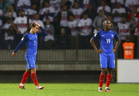 Groep Oranje: Frankrijk stelt teleur
