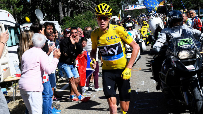 Froome uitgenodigd voor hardloopwedstrijd