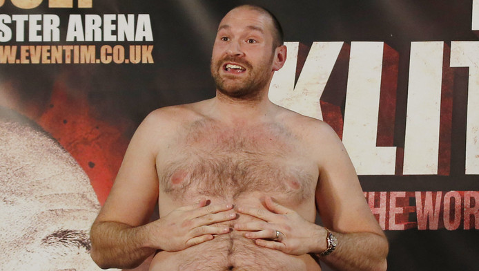 ‘Fury diep in de problemen na positieve test op cocaïne’