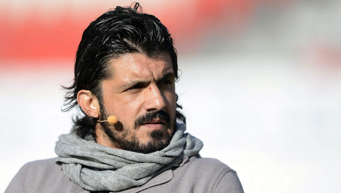 Gennaro Gattuso al weer terug als trainer van Pisa
