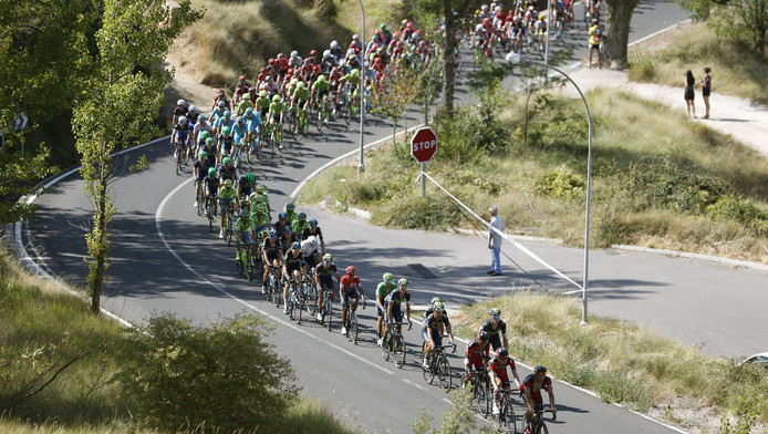 Aanvalslustige Gesink grijpt net naast tweede ritzege in Vuelta