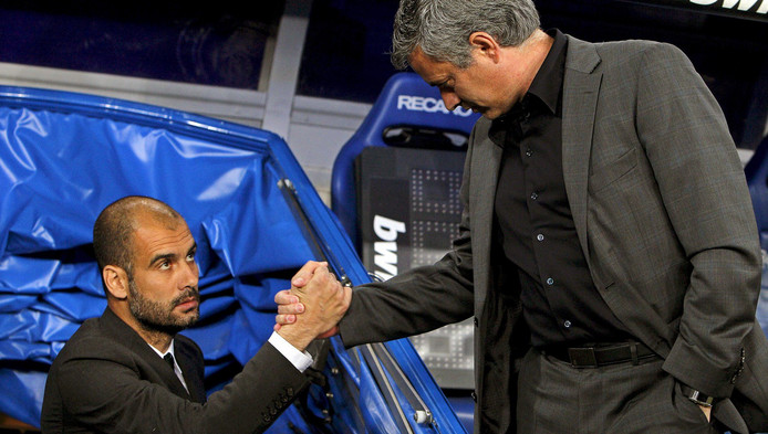 Guardiola wil best een wijntje drinken met Mourinho