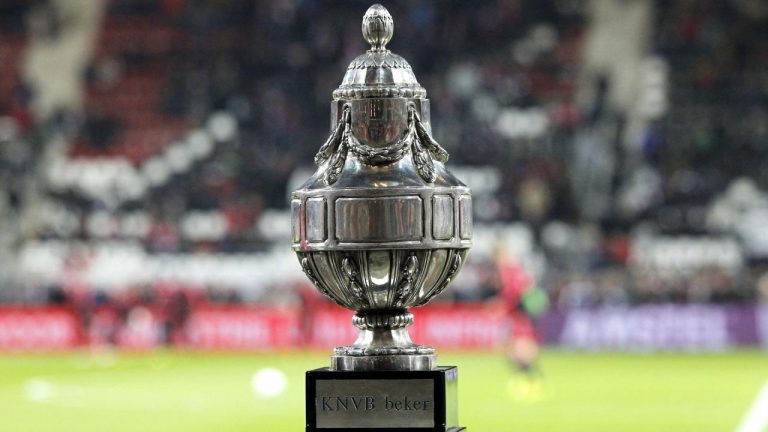 Loting tweede ronde KNVB Beker