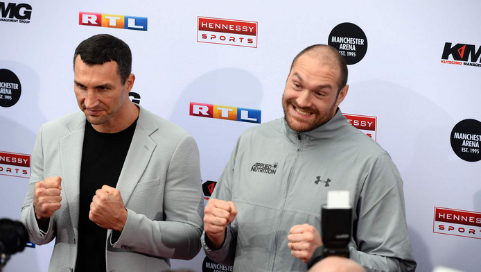 Klitsjko eist dopingcontrole voor Fury