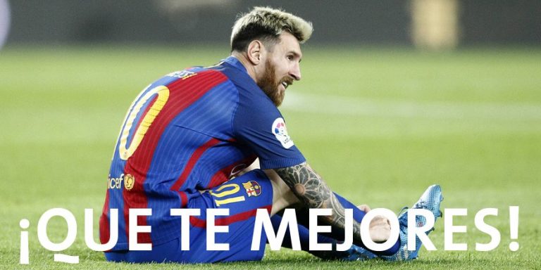 Messi ontroerd door tweet CL-opponent Gladbach