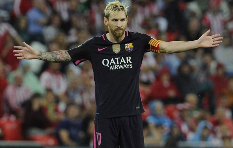 Messi may start on the bench